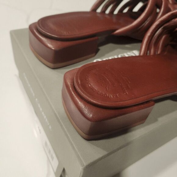 Officine Creative Italia Leather Sandals Shoes Women's Sz EU 36 NIB $575 - Picture 4 of 14